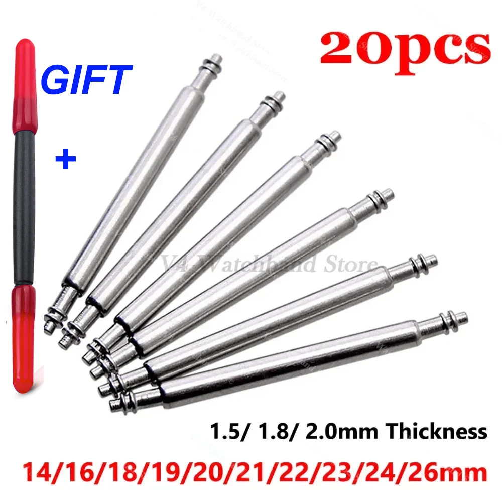 Spring Bar Tool Set - 20 peças pinos de mola de