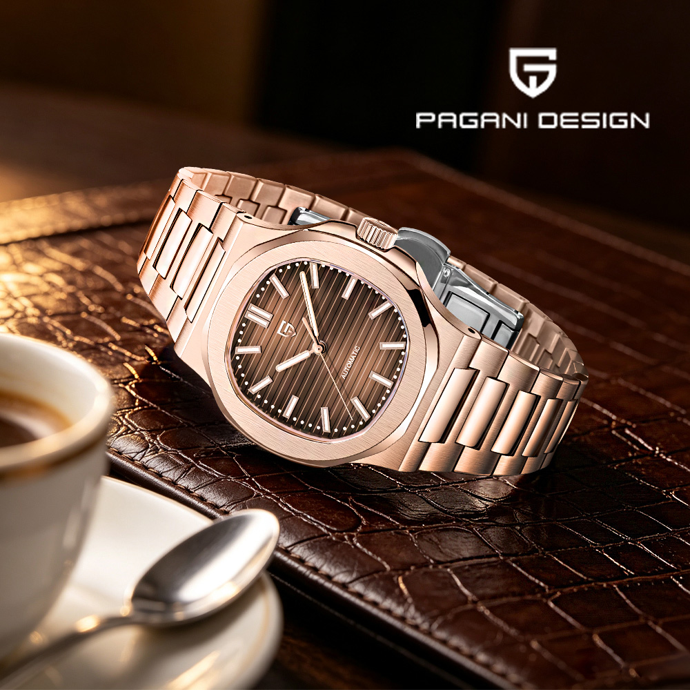 Patek Philippe Watch Nautilus - Relógio Masculino de Luxo Retro Pagani