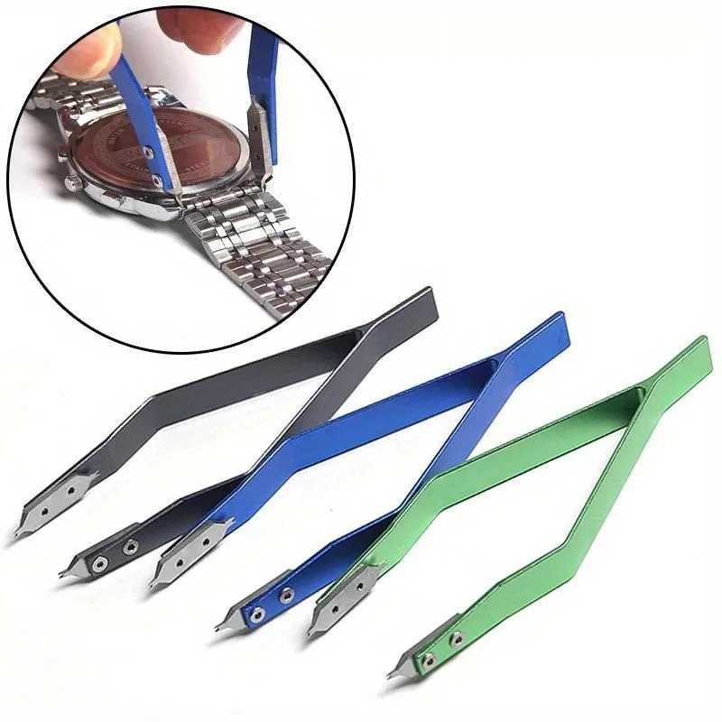 Spring Bar Tool Set - Pinça Profissional de Aço Inoxidável Tipo