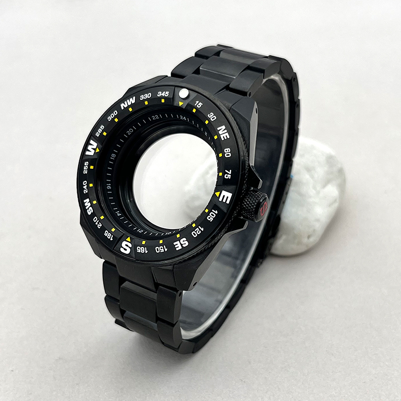 Citizen Watch Tsuyosa - Preto 45mm seiko samurai rei série