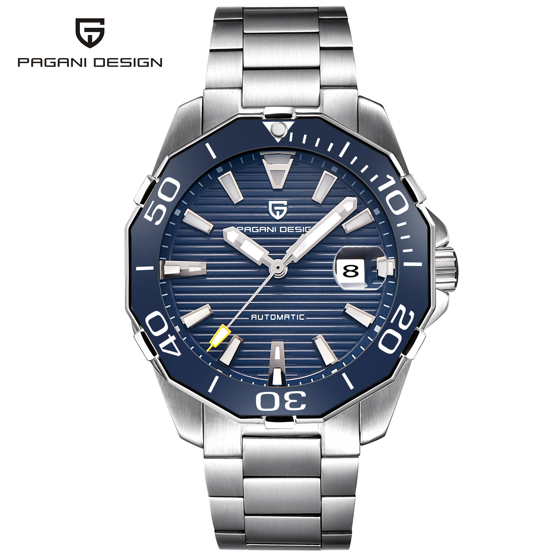 Seiko Watch Presage - 2025 nova marca pagani design 1617