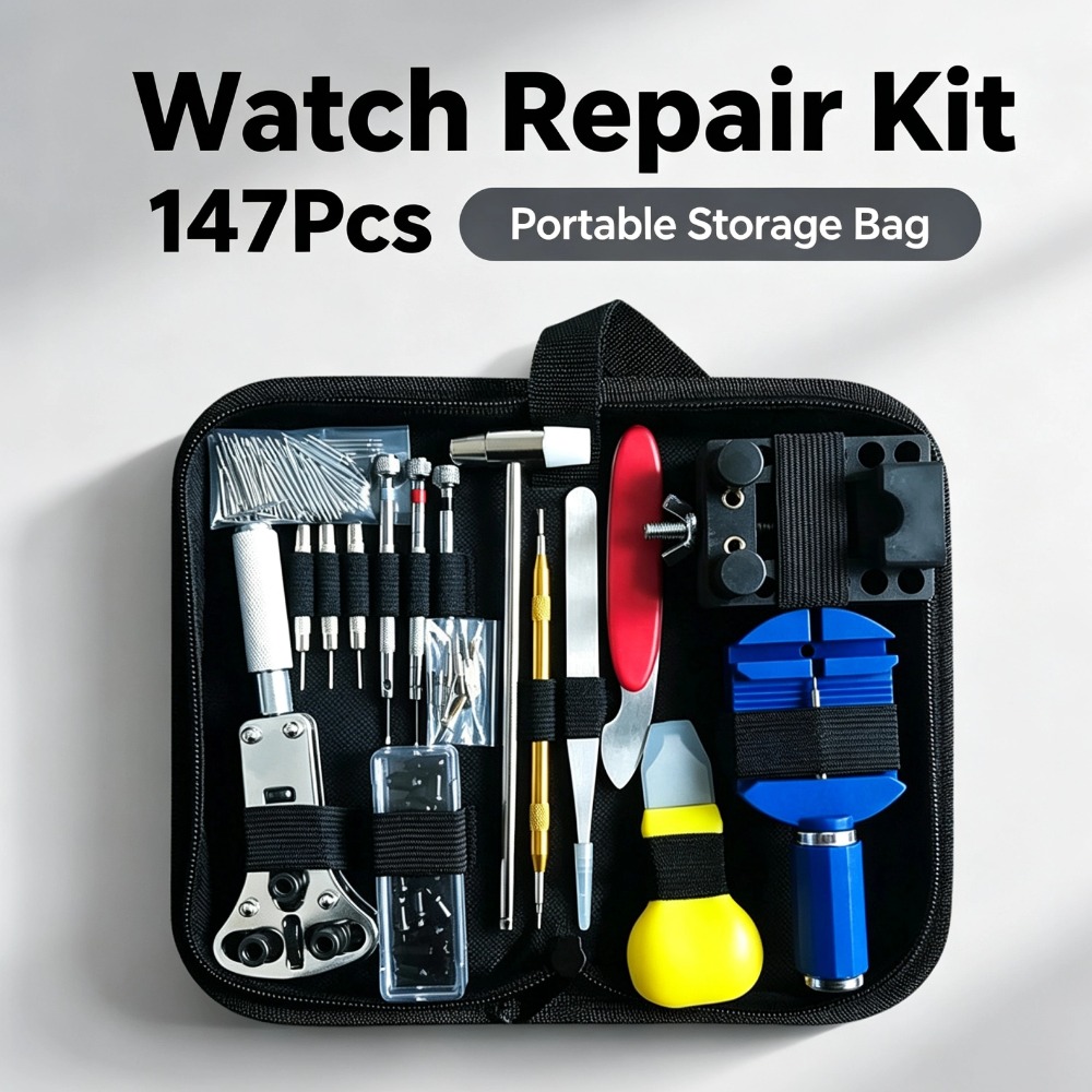 Spring Bar Tool Set - Conjunto de Ferramentas Profissionais para Reparo