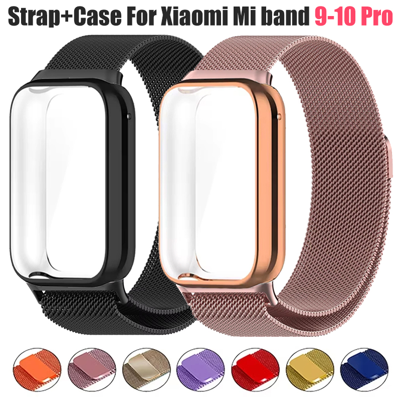 Milanese Loop Magnetic - Pulseira Milanese Loop + Capa TPU