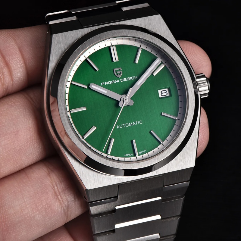 Seiko Watch Presage - NOVO RELÓGIO MECÂNICO AUTOMÁTICO PAGANI DESIGN
