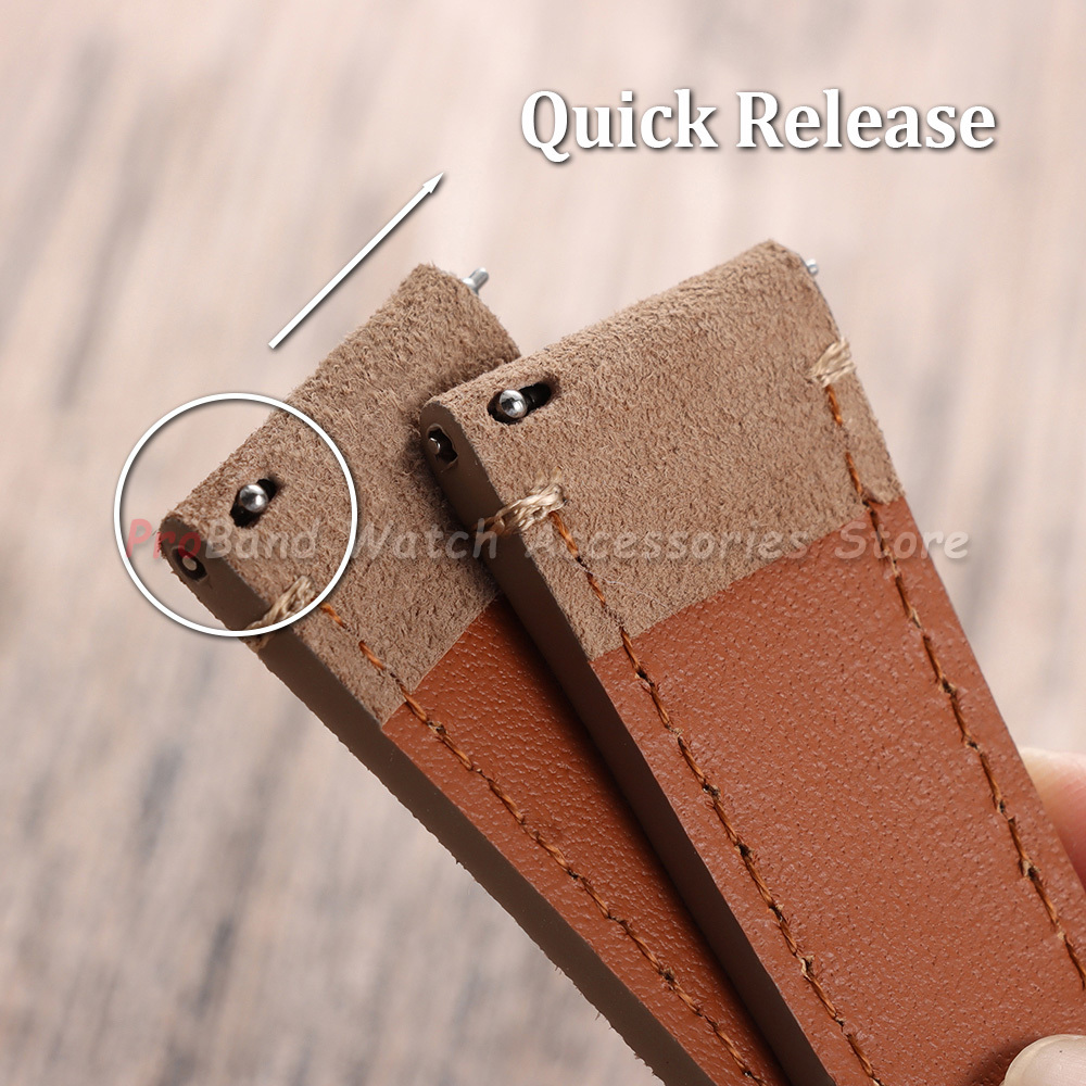Pulseira de Couro Camurça Vint - Suede Strap Watch avaliação e preço