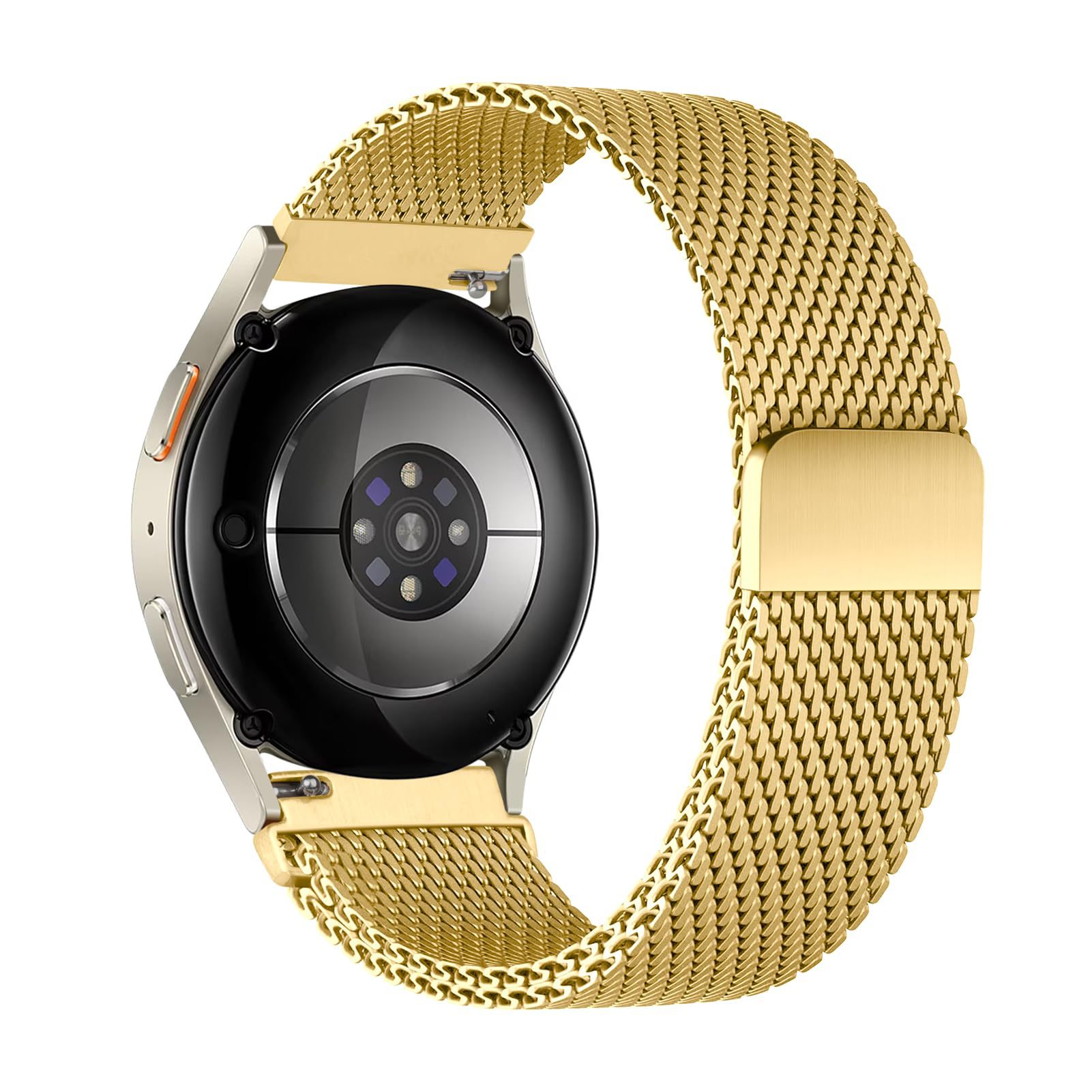 Pulseira de Malha de Aço Milan - Milanese Loop Magnetic avaliação e preço