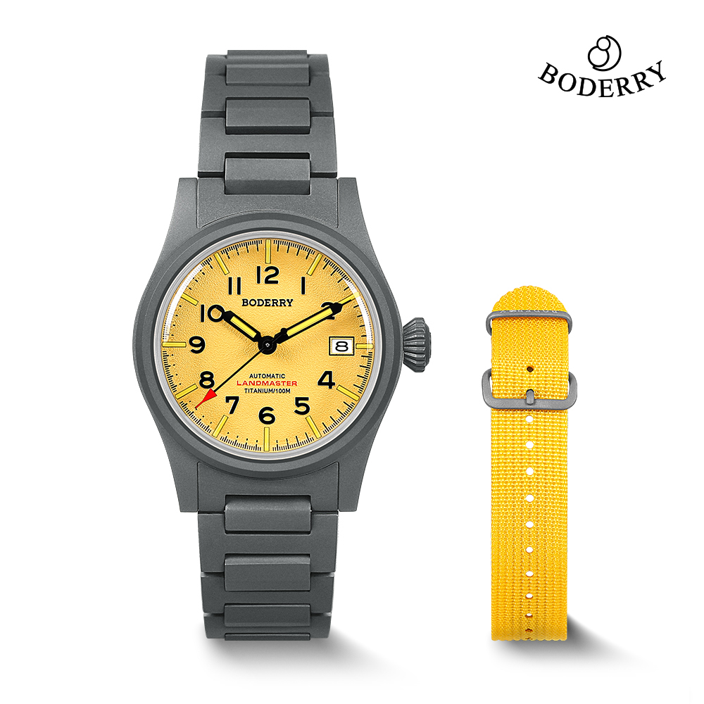 Relógio Boderry LANDMASTER Fie - Seiko Watch Presage avaliação e preço