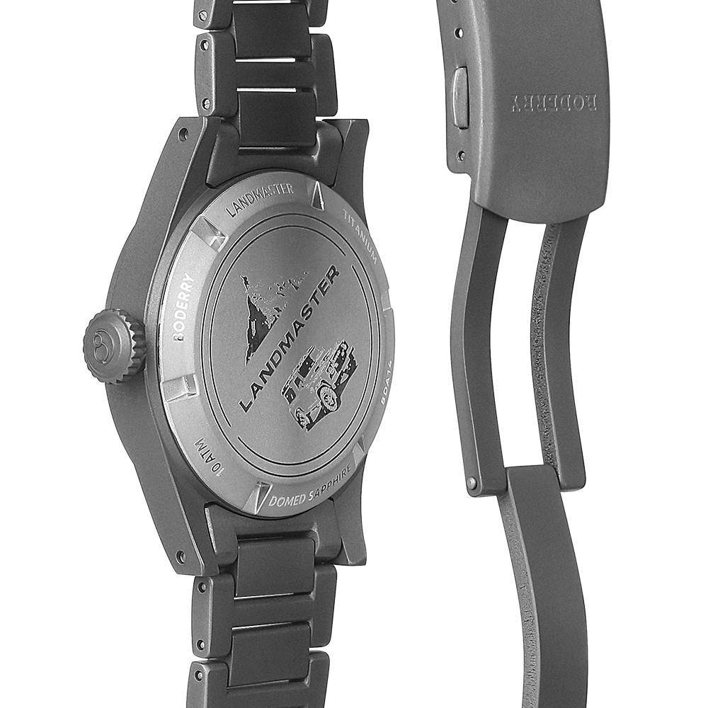 Relógio Boderry LANDMASTER Fie - Seiko Watch Presage avaliação e preço