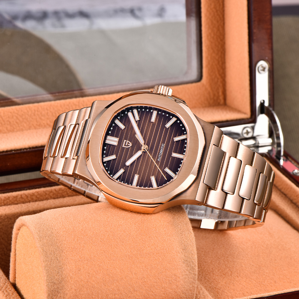 Relógio Masculino de Luxo Retr - Patek Philippe Watch Nautilus avaliação e preço