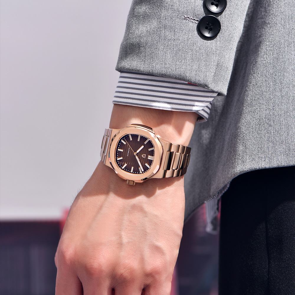 Relógio Masculino de Luxo Retr - Patek Philippe Watch Nautilus avaliação e preço