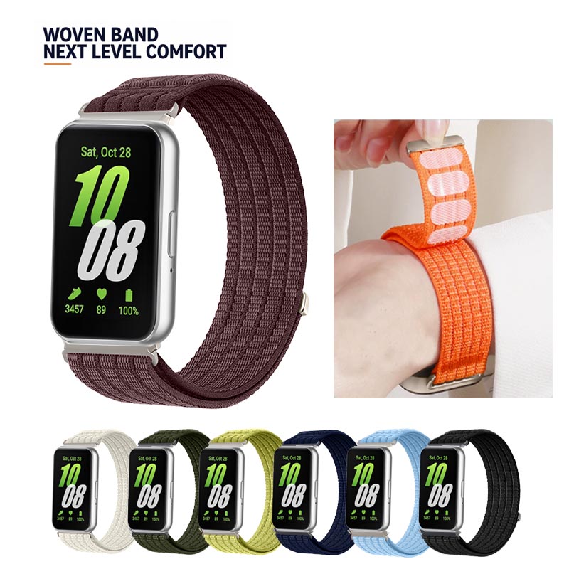 Pulseira de nylon respirável p - Sport Loop Velcro avaliação e preço