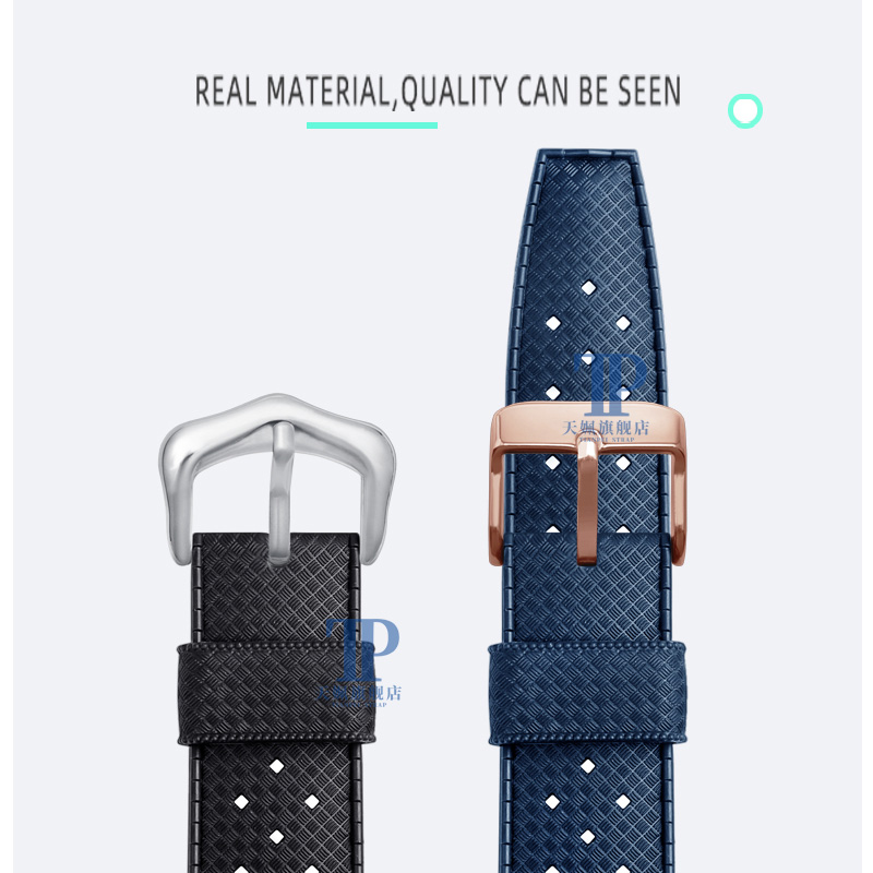 Rubber Watch Strap com interfa - Cartier Watch Ballon Bleu avaliação e preço