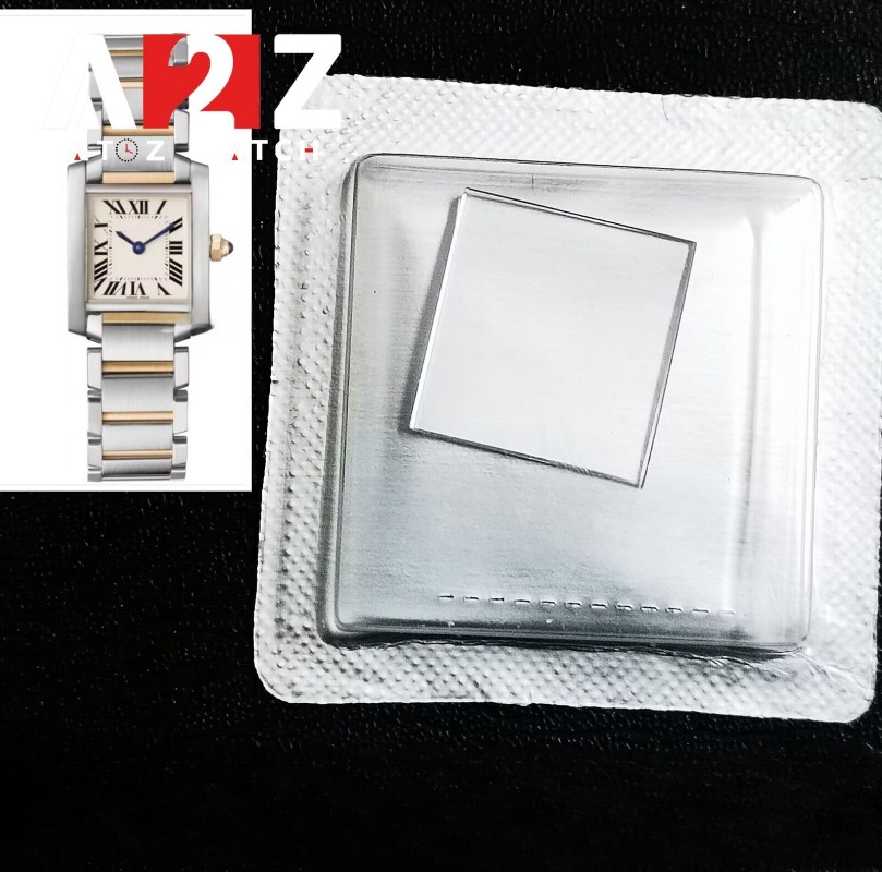 Relógio Quadrado Sapphire Cris - Cartier Watch Tank avaliação e preço