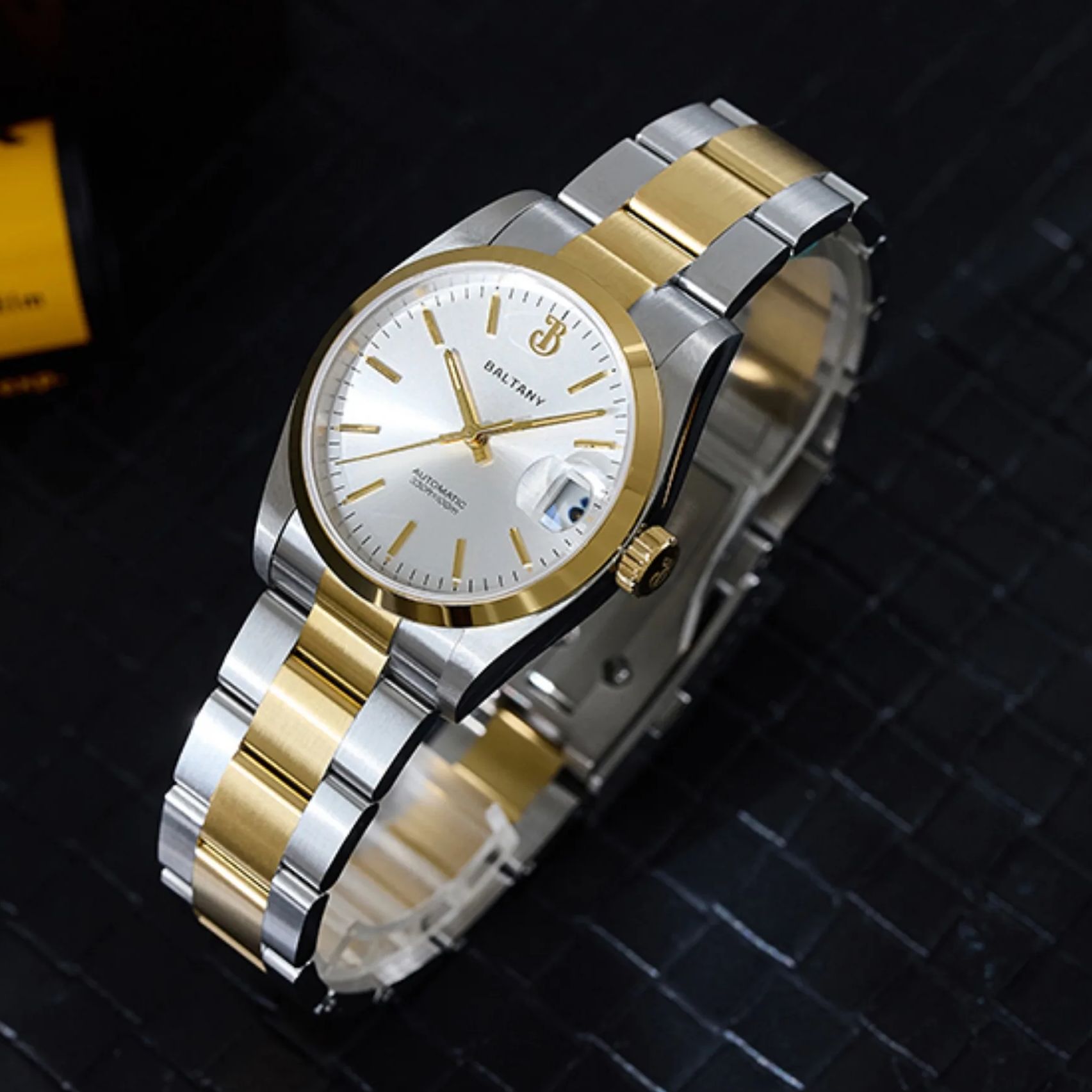 Baltany masculino relógio auto - Omega Watch Constellation avaliação e preço