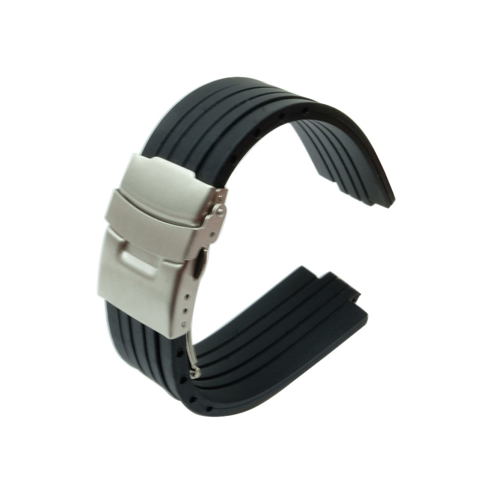Pulseira convexa de borracha d - Cartier Watch Ballon Bleu avaliação e preço