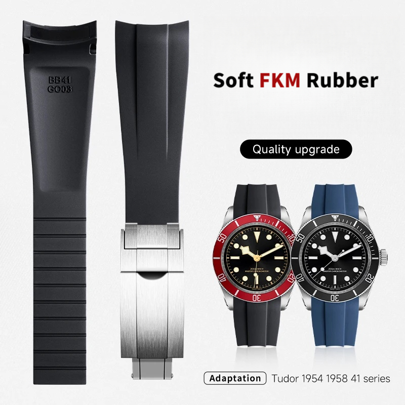 Pulseira de borracha macia FKM - Nato Strap Nylon avaliação e preço