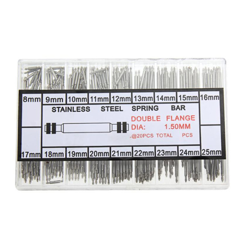 1Box Conjunto Profissional de  - Spring Bar Tool Set avaliação e preço