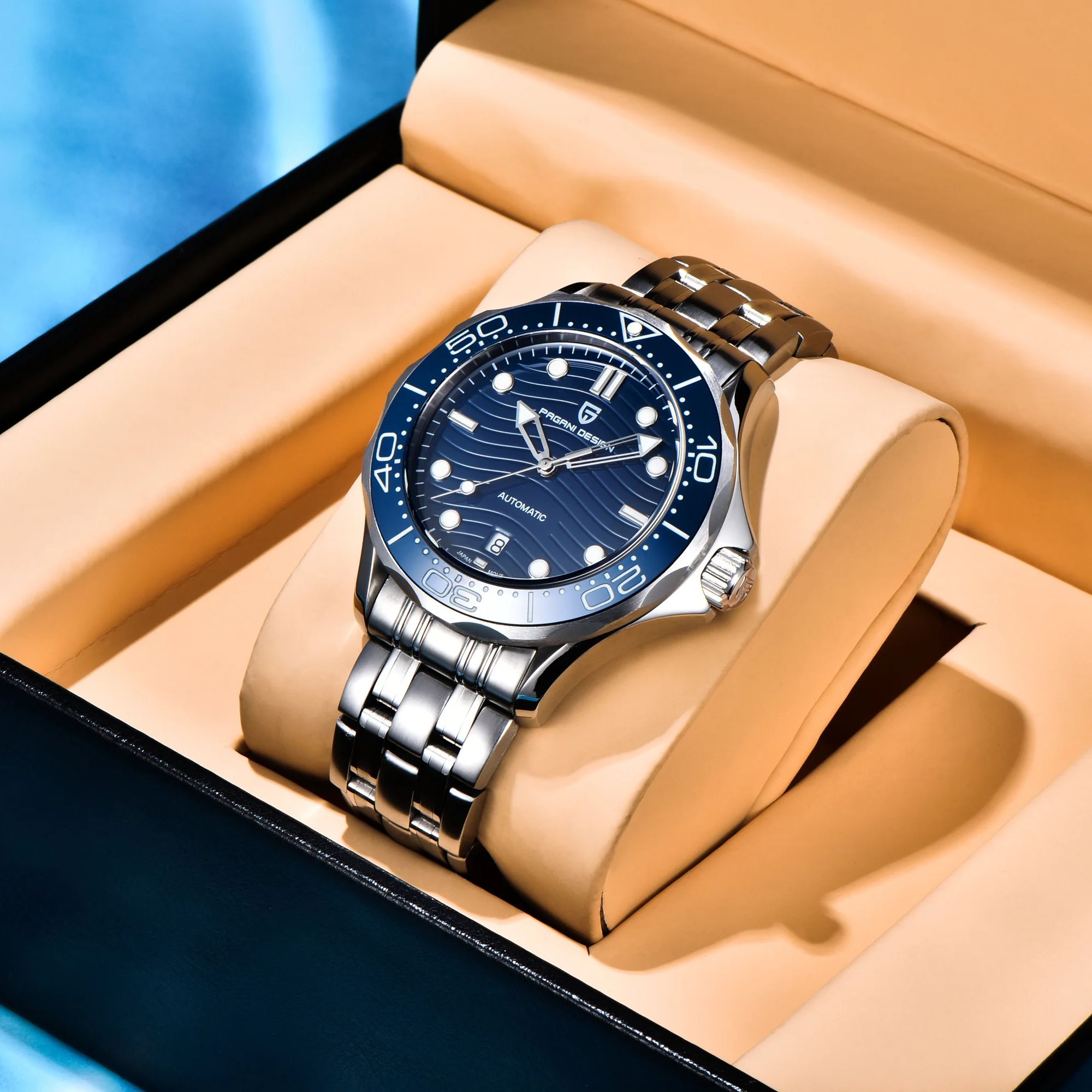 Relógio Masculino de Mergulho  - Seiko Watch Presage avaliação e preço