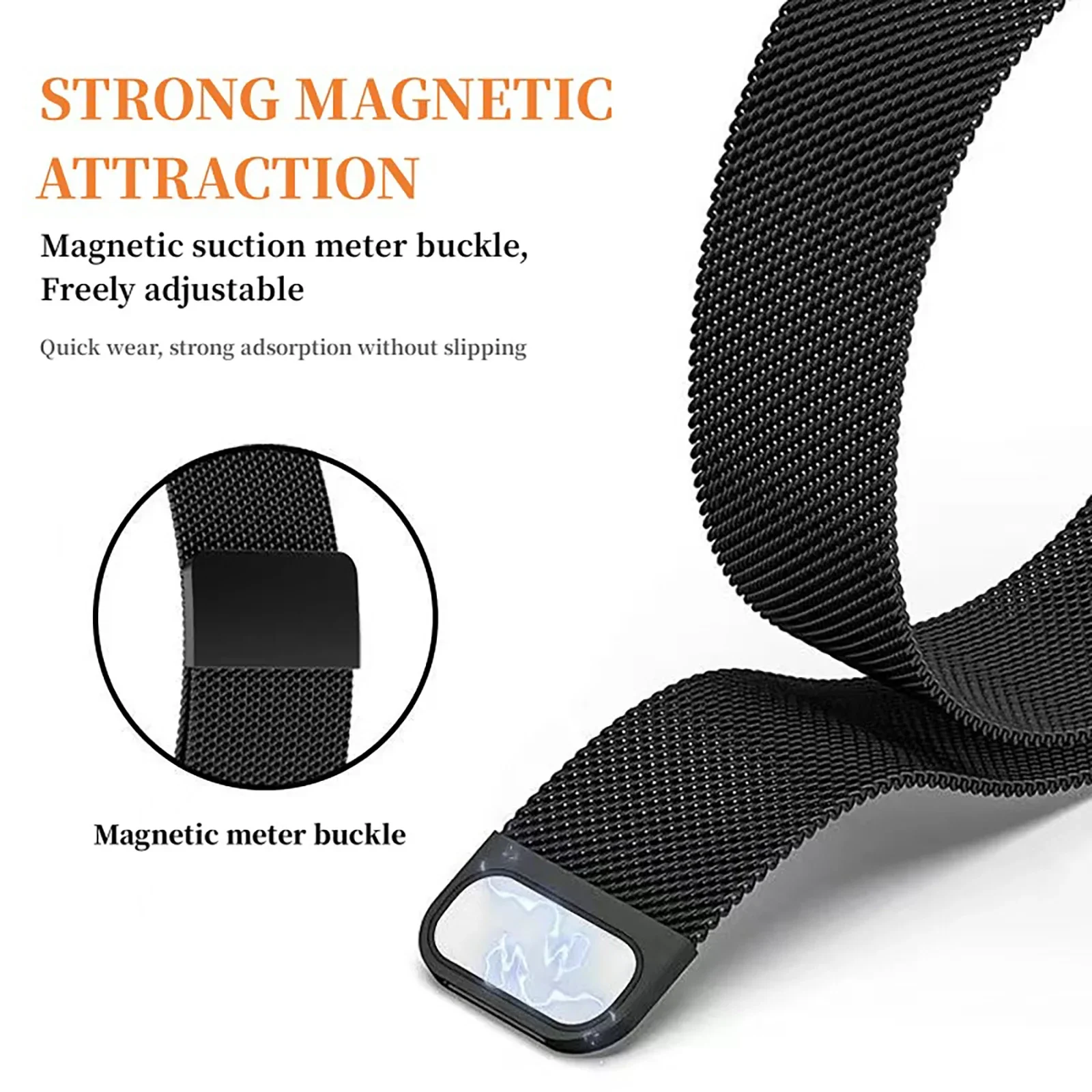 Pulseira Milanese Loop + Capa  - Milanese Loop Magnetic avaliação e preço