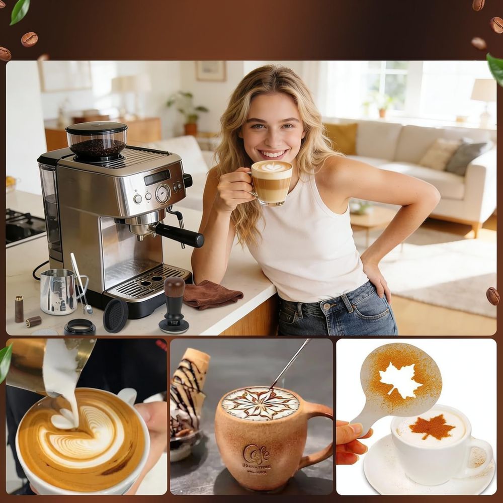 Conjunto de Barista Sapele Esp - Spring Bar Tool Set avaliação e preço