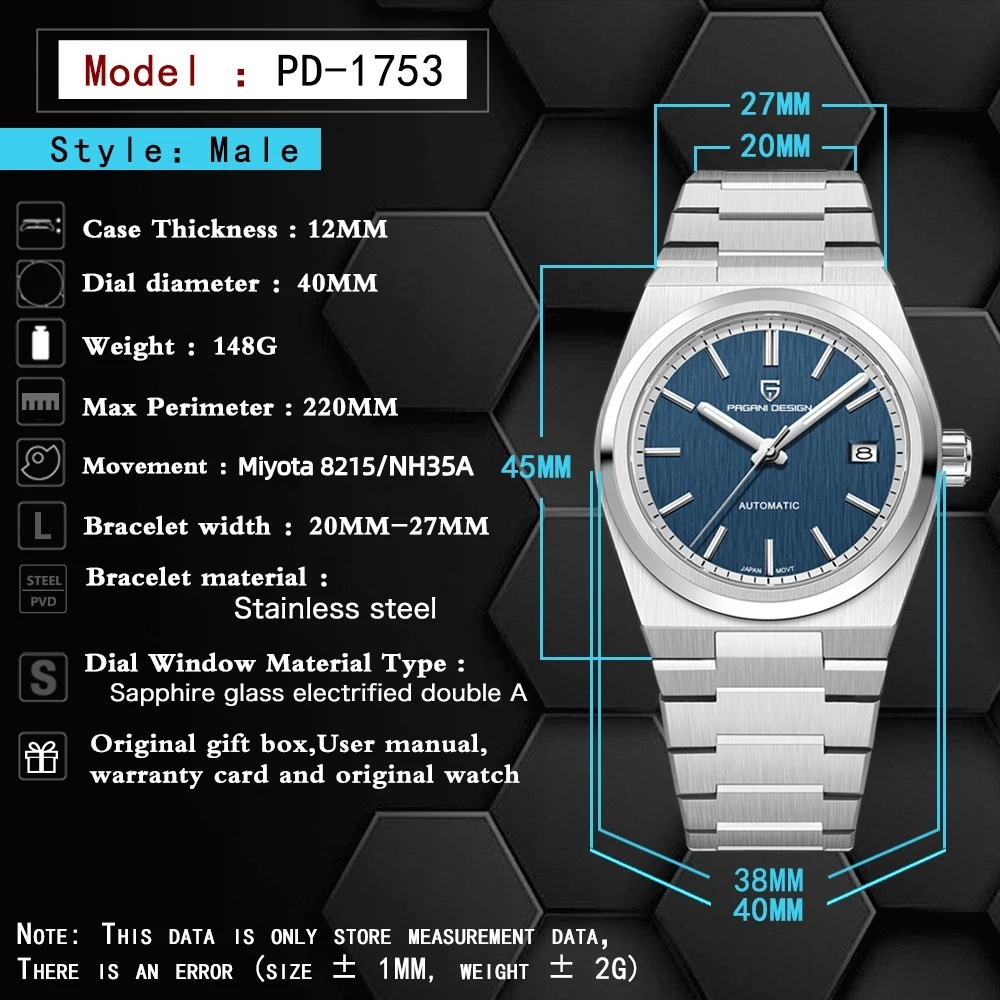 NOVO RELÓGIO MECÂNICO AUTOMÁTI - Seiko Watch Presage avaliação e preço