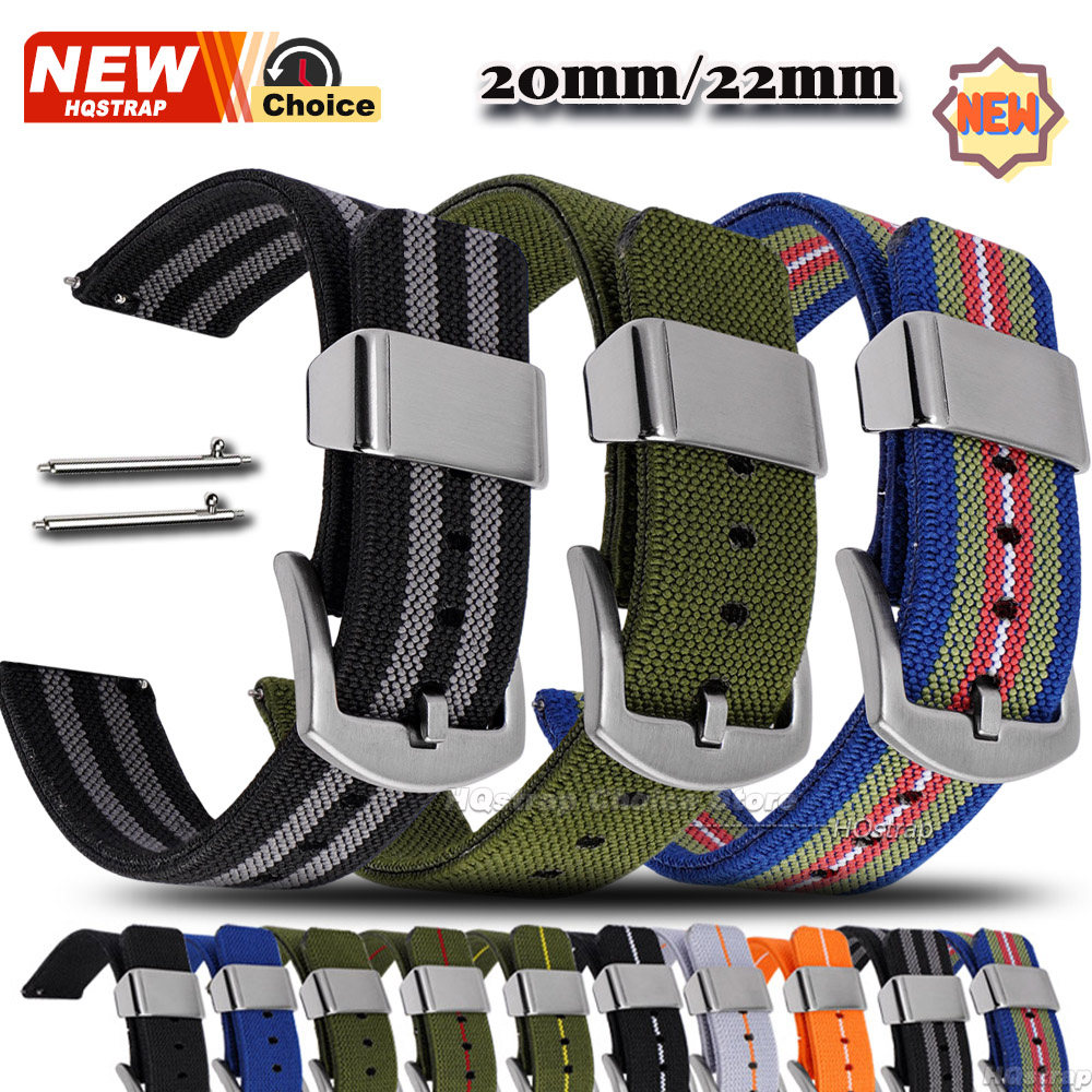 Pulseira de Lona de Nylon Elás - Nato Strap Nylon avaliação e preço