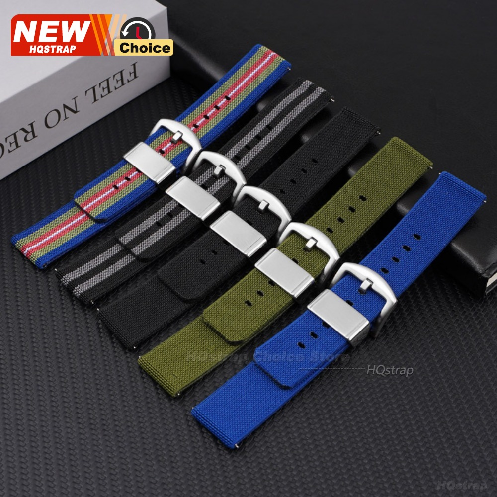 Pulseira de Lona de Nylon Elás - Nato Strap Nylon avaliação e preço