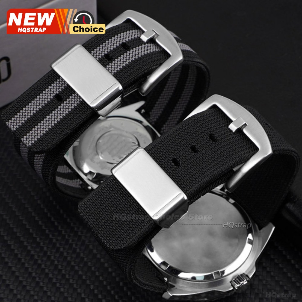 Pulseira de Lona de Nylon Elás - Nato Strap Nylon avaliação e preço