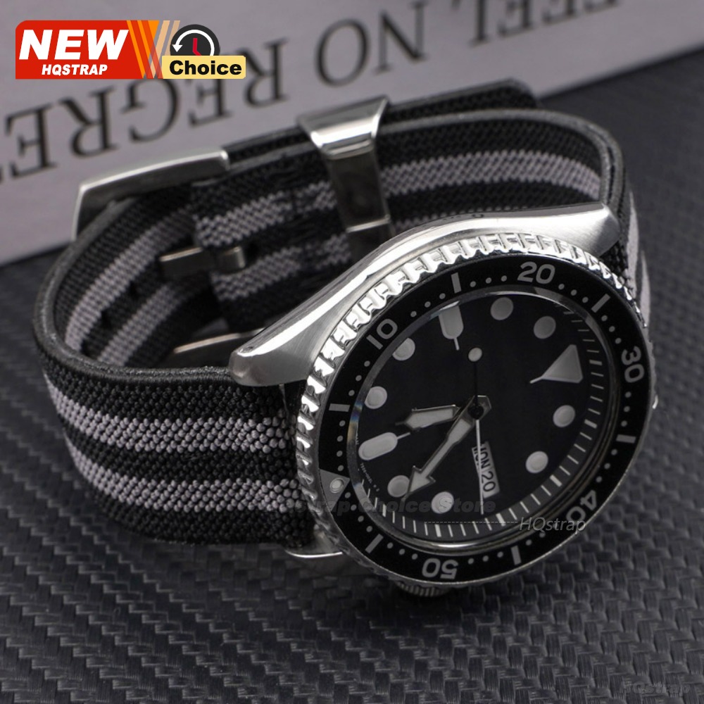 Pulseira de Lona de Nylon Elás - Nato Strap Nylon avaliação e preço